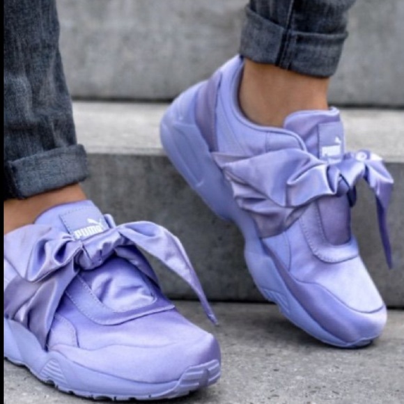 puma fenty purple